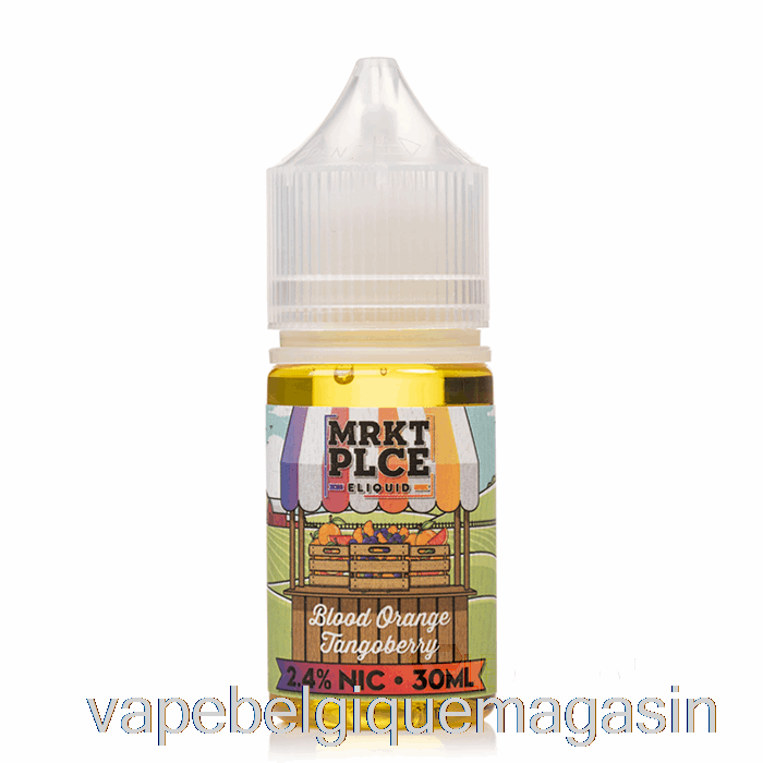 Jus De Vape Orange Sanguine Tangoberry - Sels De Mrkt - 30ml 24mg